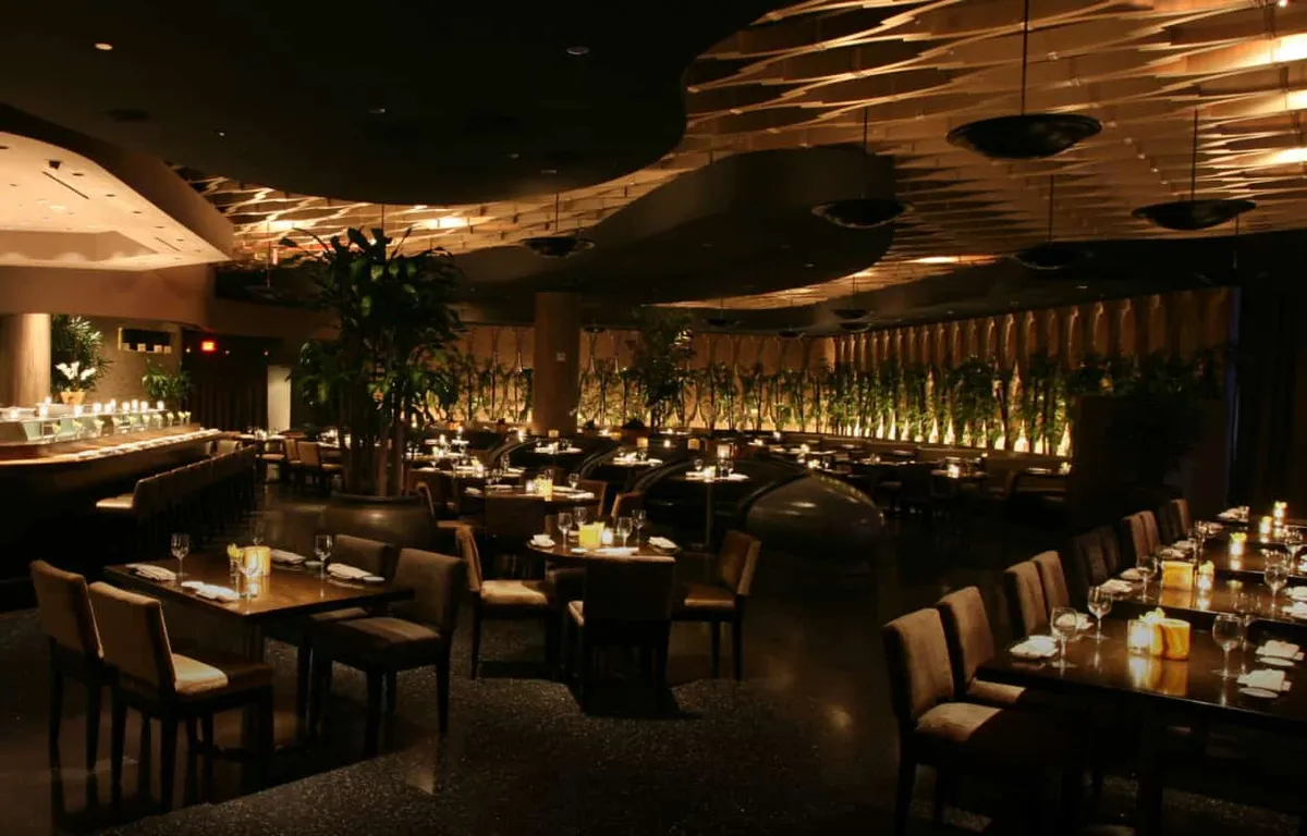 Koi Planet main dining
