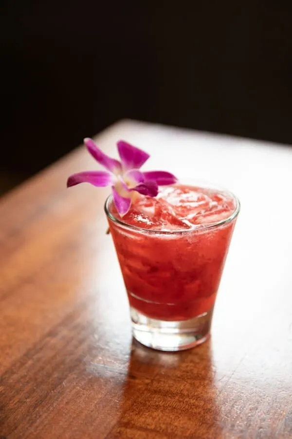 koi signature cocktails