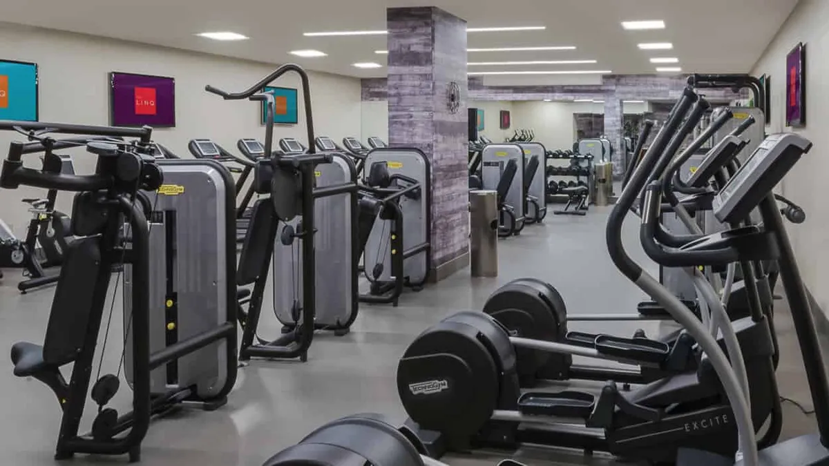 Fitness Center at LINQ
