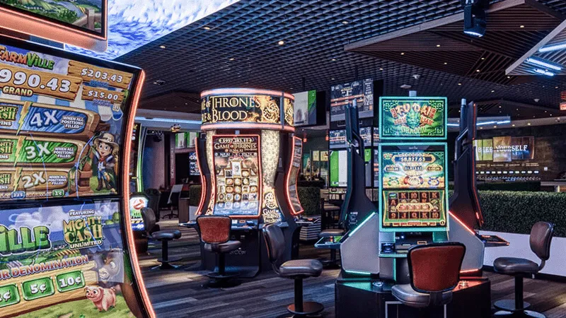 LINQ Slots