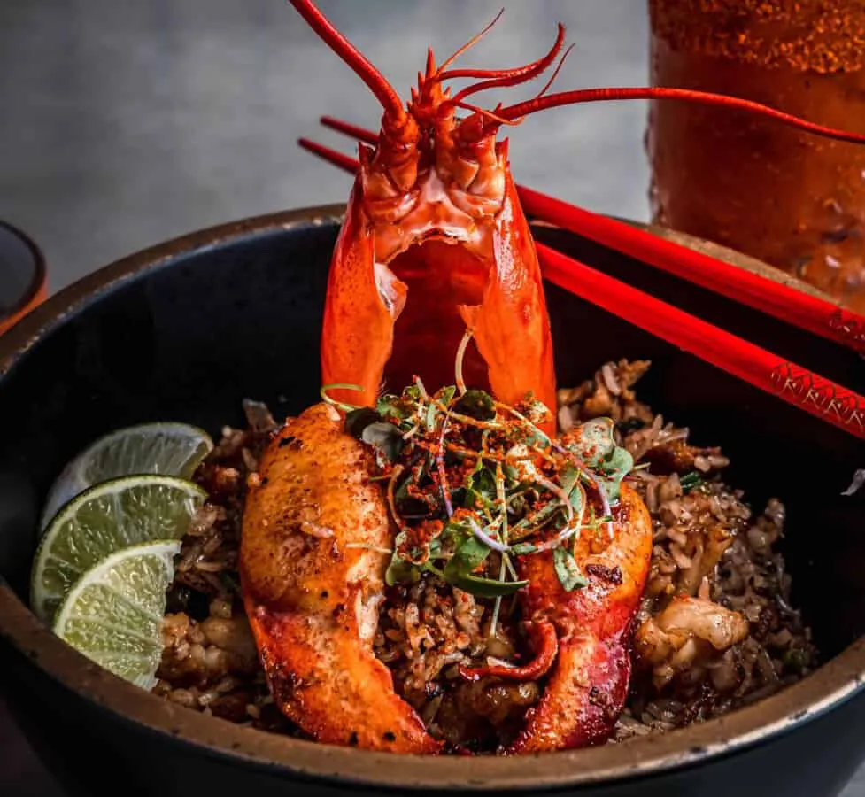 Lobster FRice