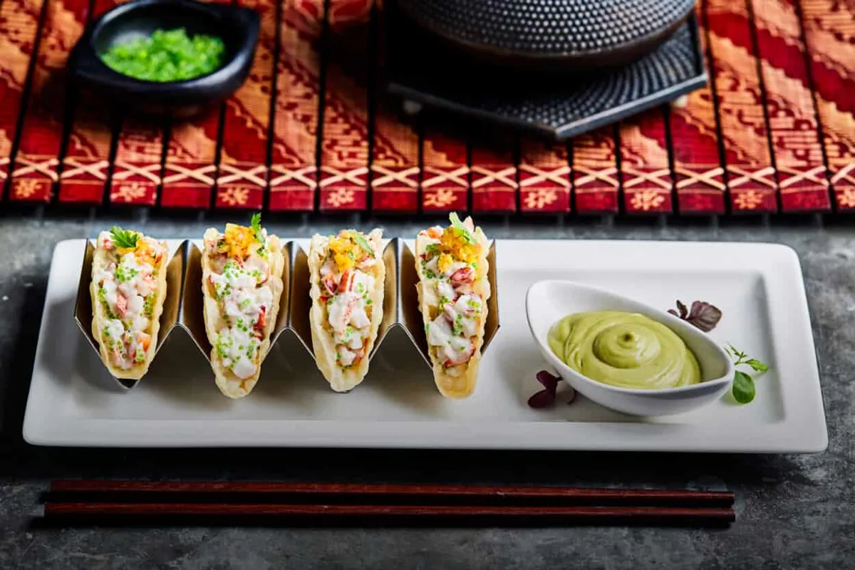 Lobster Tacos