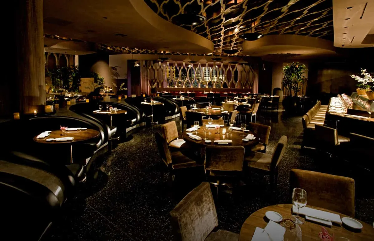 Main Dining Area Koi Planet