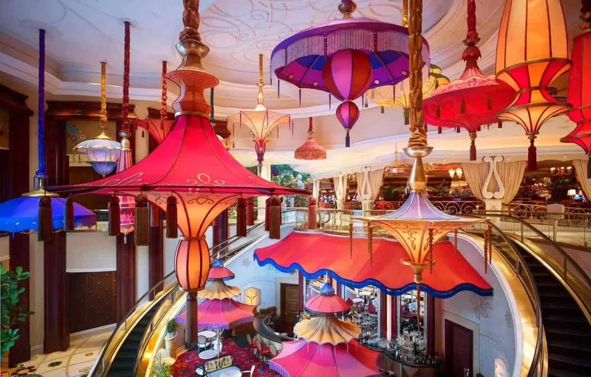 Parasol Down Wynn Las Vegas