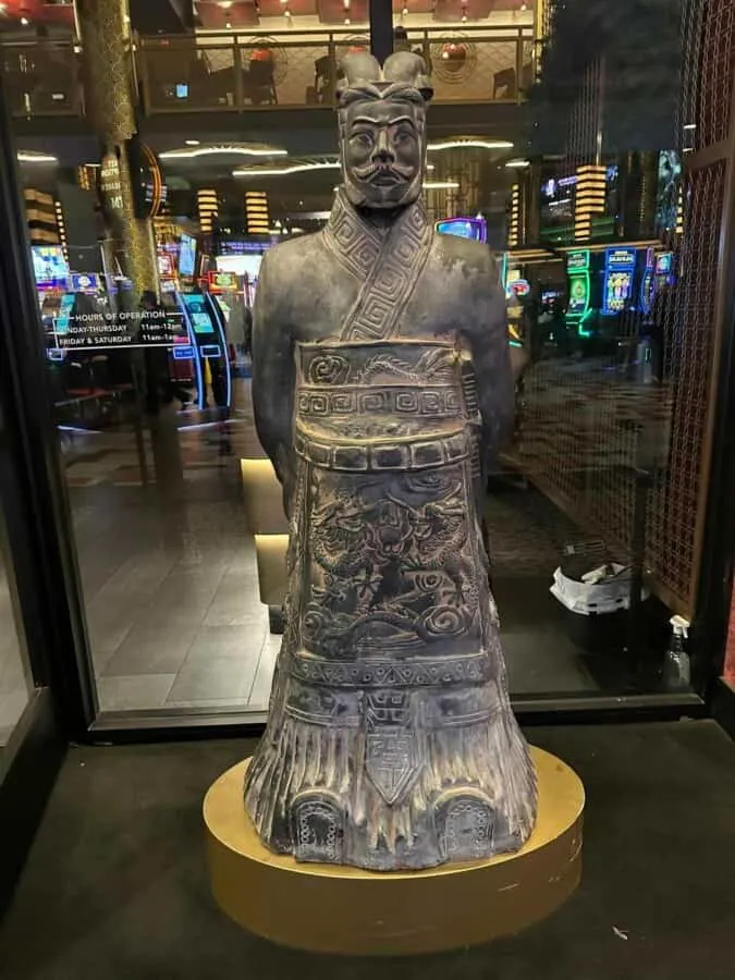 PF Changs at Planet Hollywood