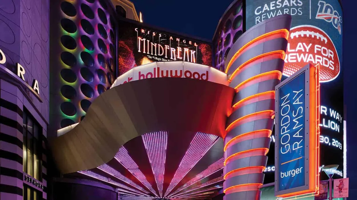 Planet Hollywood Las Vegas: Hotel Amenities