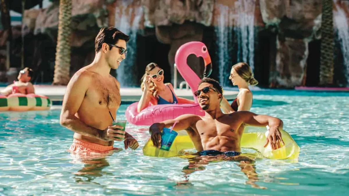 Planet Hollywood Las Vegas Pool