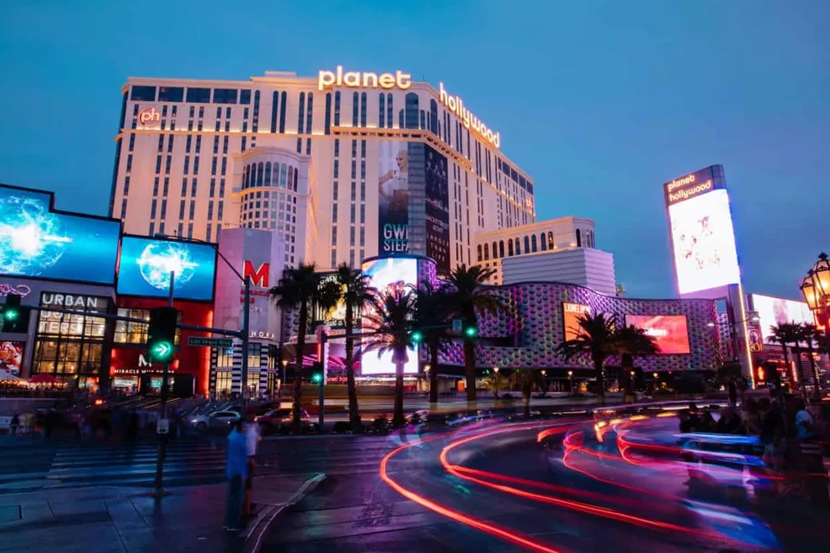 Planet Hollywood Las Vegas Rooms
