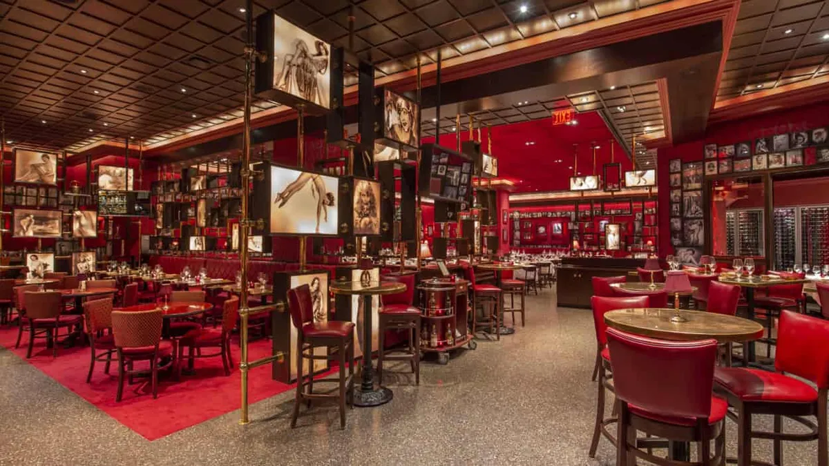Planet Hollywood Steakhouse
