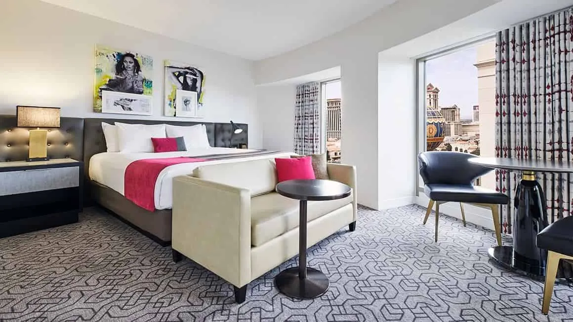 Planet Hollywood Ultra Resort Room