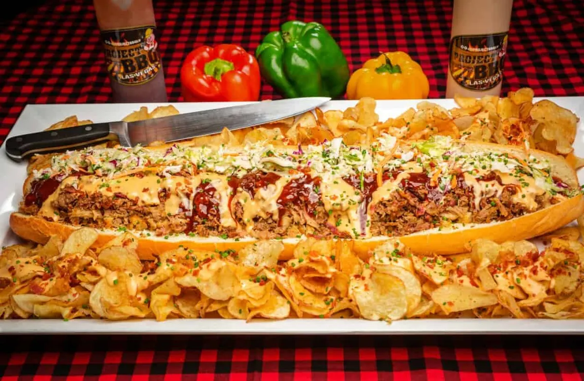 Project BBQ's Pizza