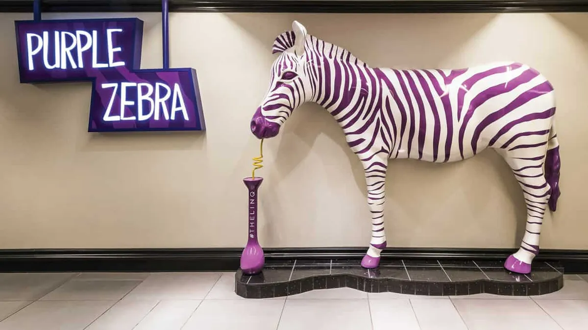 Purple Zebra