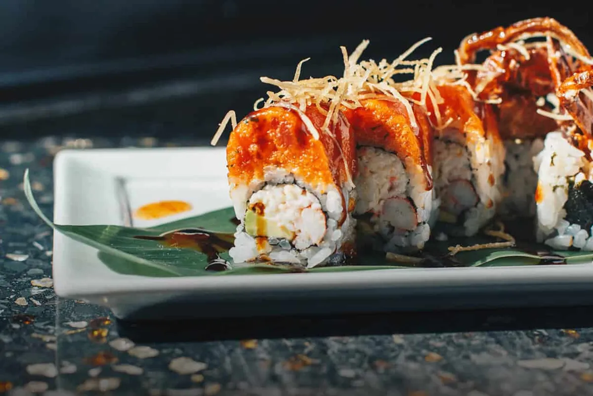 Red Spider Roll