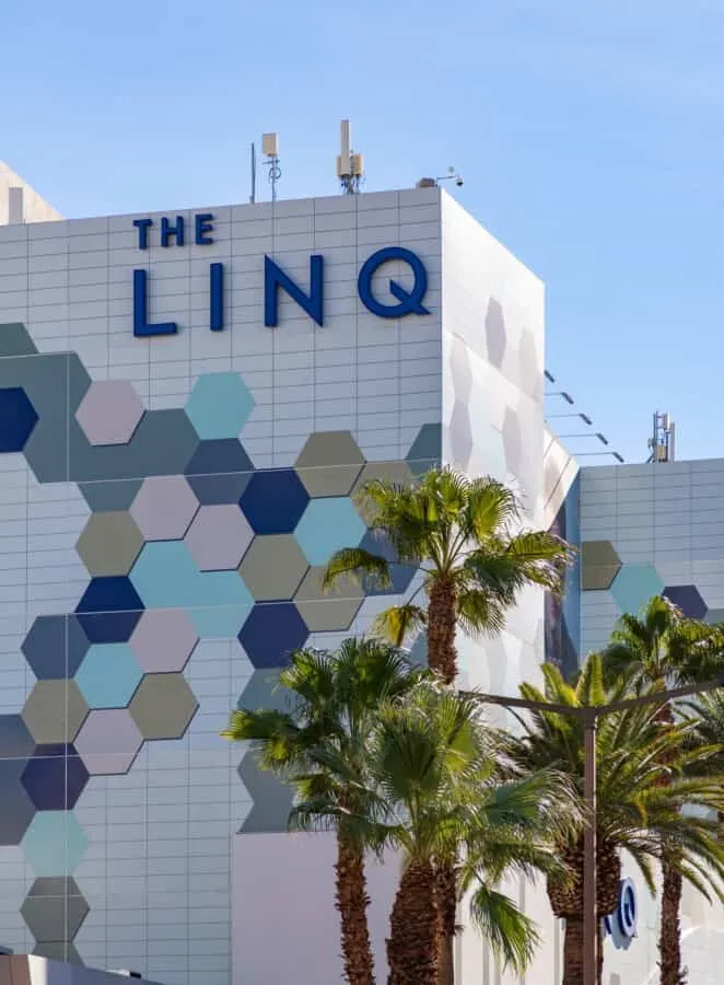 Restaurants In LINQ