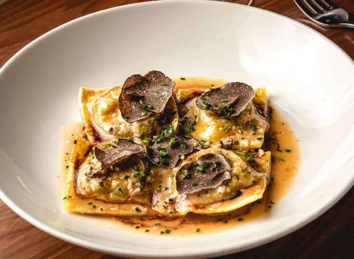 RIB RAVIOLI Appetizers