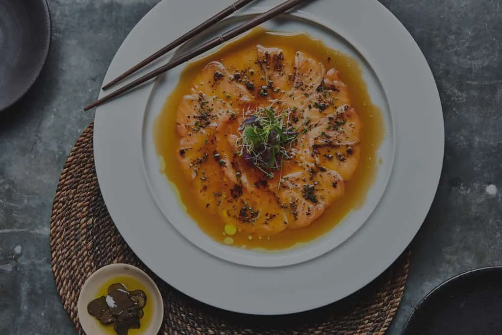 Salmon Carpaccio