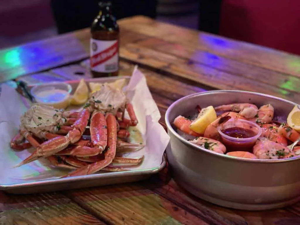 Seafood at Tiki di Amore