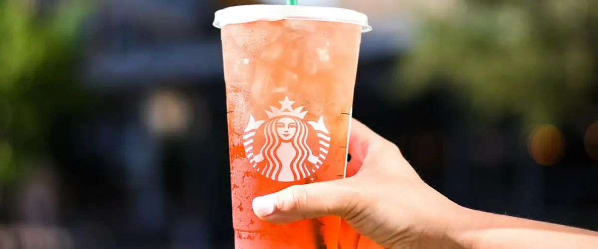Starbucks iced beverage