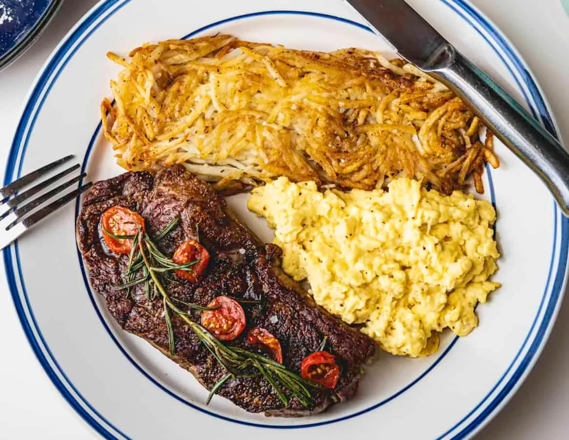 Steak Eggs