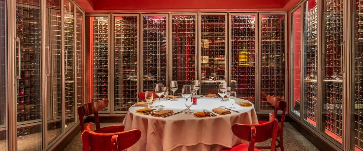 Steakhouse Atmosphere