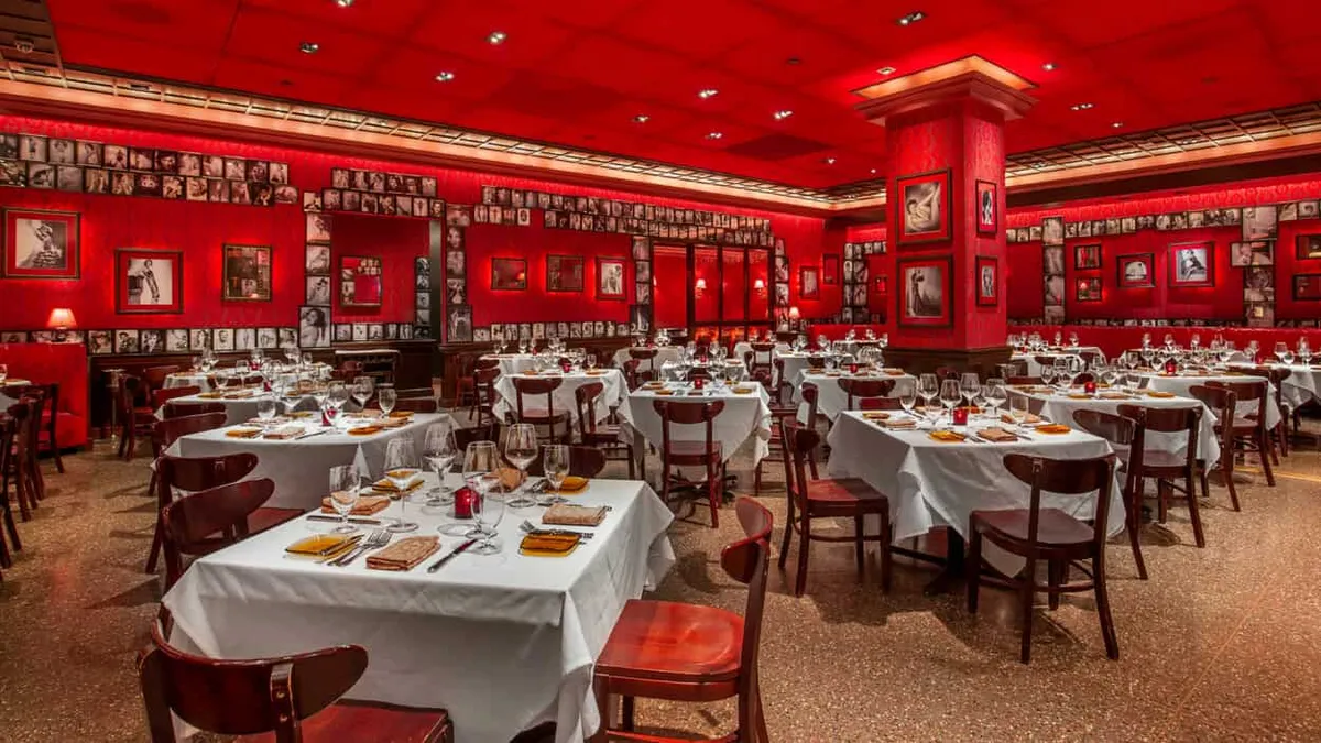 striphouse dining area