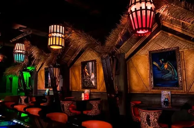 The Golden Tiki