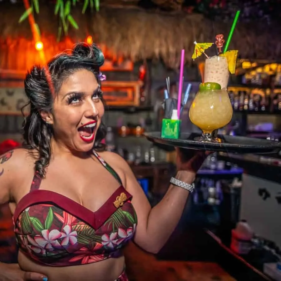 The Golden Tiki Drinks