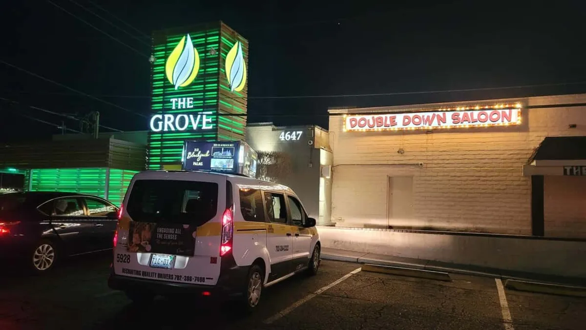 The Grove Las Vegas Dispensary