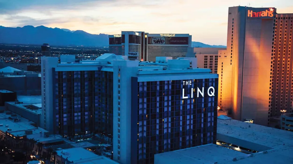 The Linq Hotel in Las Vegas