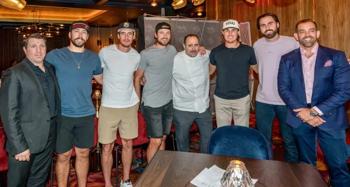 The Team at Barry's Downtown Prime