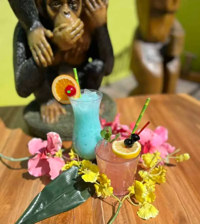 Tiki di Amore Drinks
