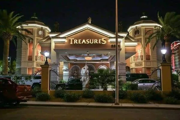 Treasures Las Vegas Gentlemen’s Club and Steakhouse