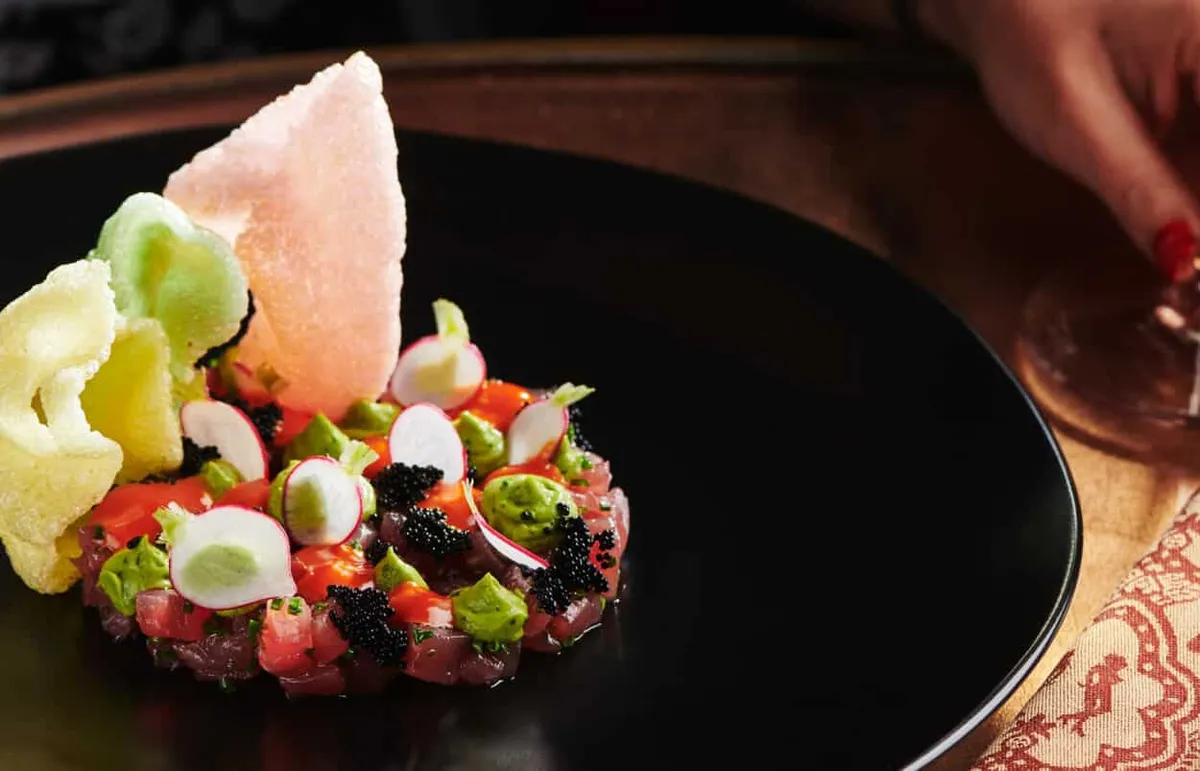 Tuna Tara in Appetizers