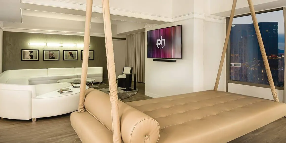 Ultra Boulevard Suite Living Area