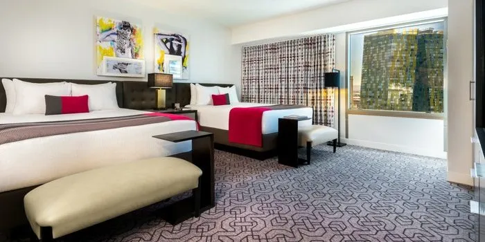 Ultra Hip Room Queen Bedroom