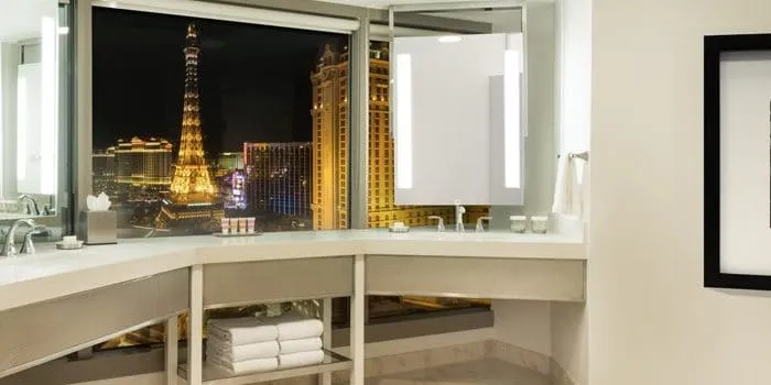 Ultra Hip Strip Suite Bathroom