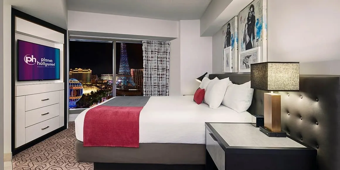 Ultra Hip Strip Suite Bedroom