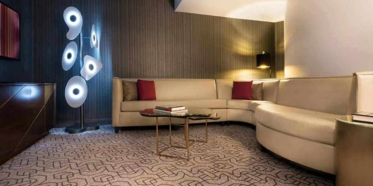 Ultra Hip Strip Suite Living Room