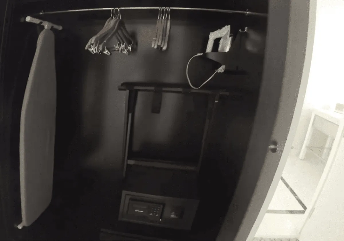 Ultra Resort Room Locker