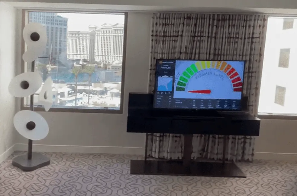 Ultra Resort Room TV