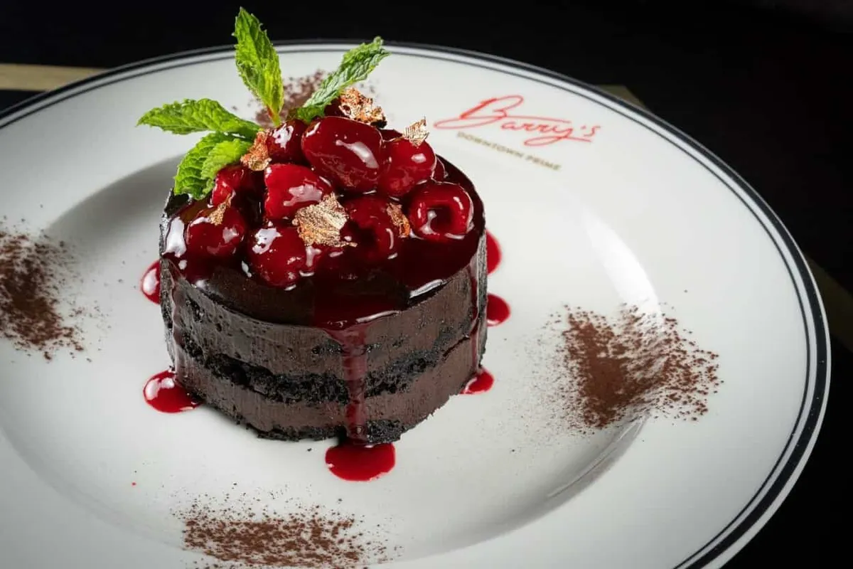 Vegan Chocolate Cake