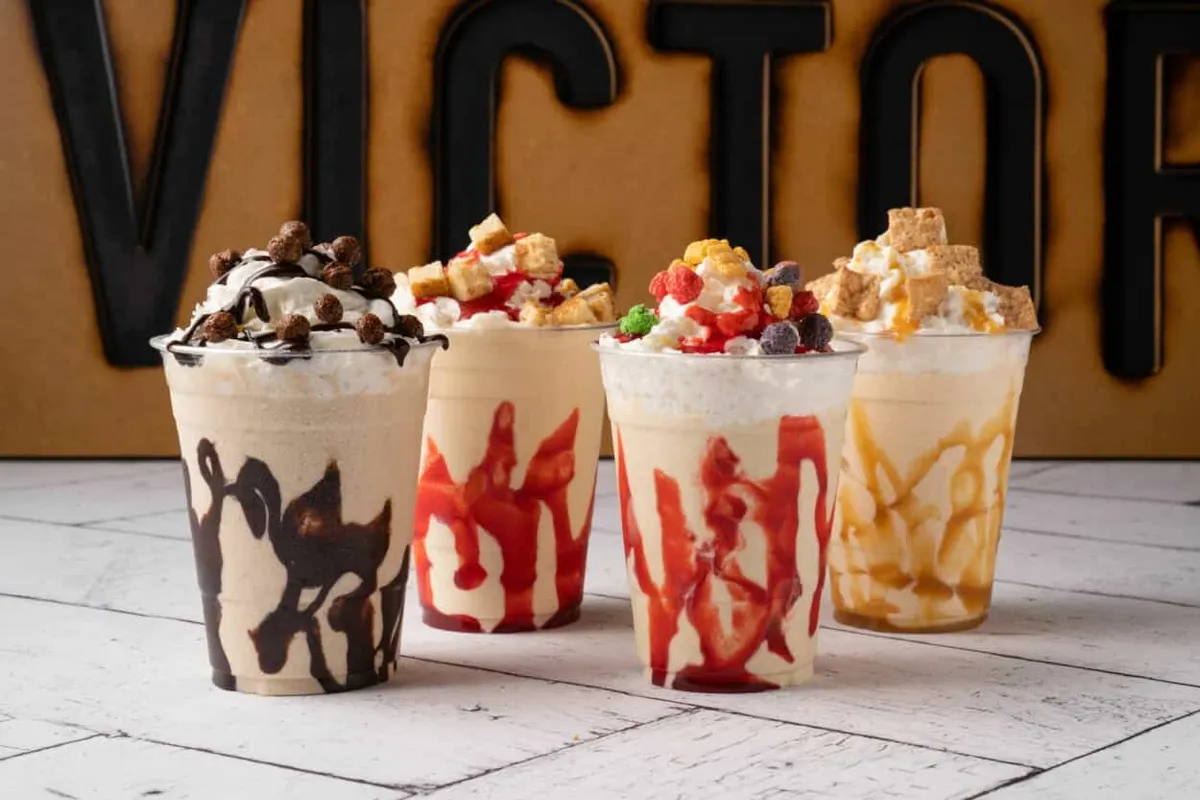 Victory Burger Milk Shakes