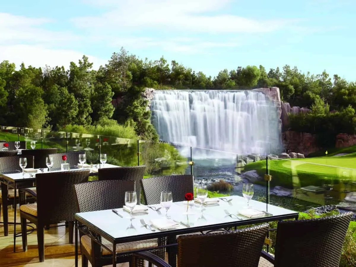 Wynn Golf Club Las Vegas Dining