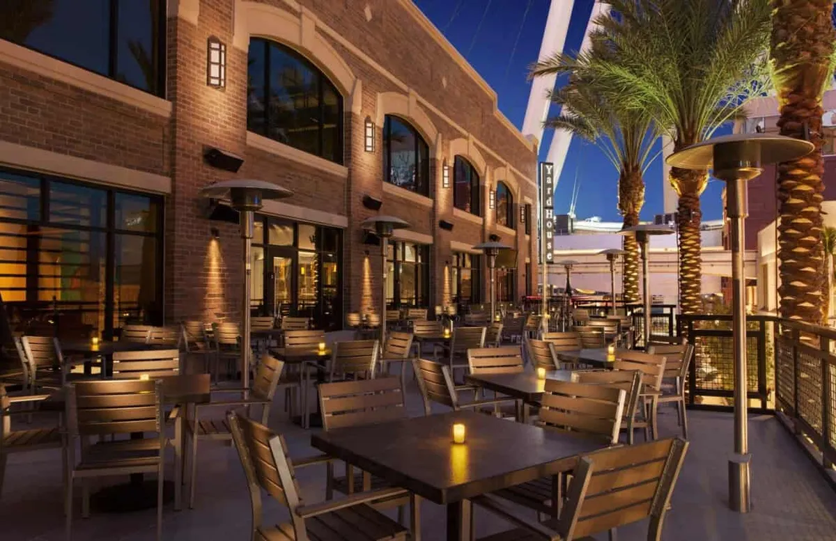 Yard House Dining Area