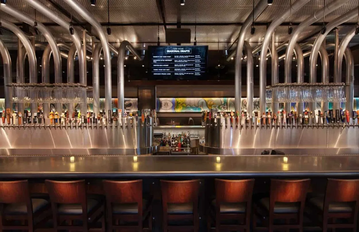 Yard House at the LINQ Wine Are