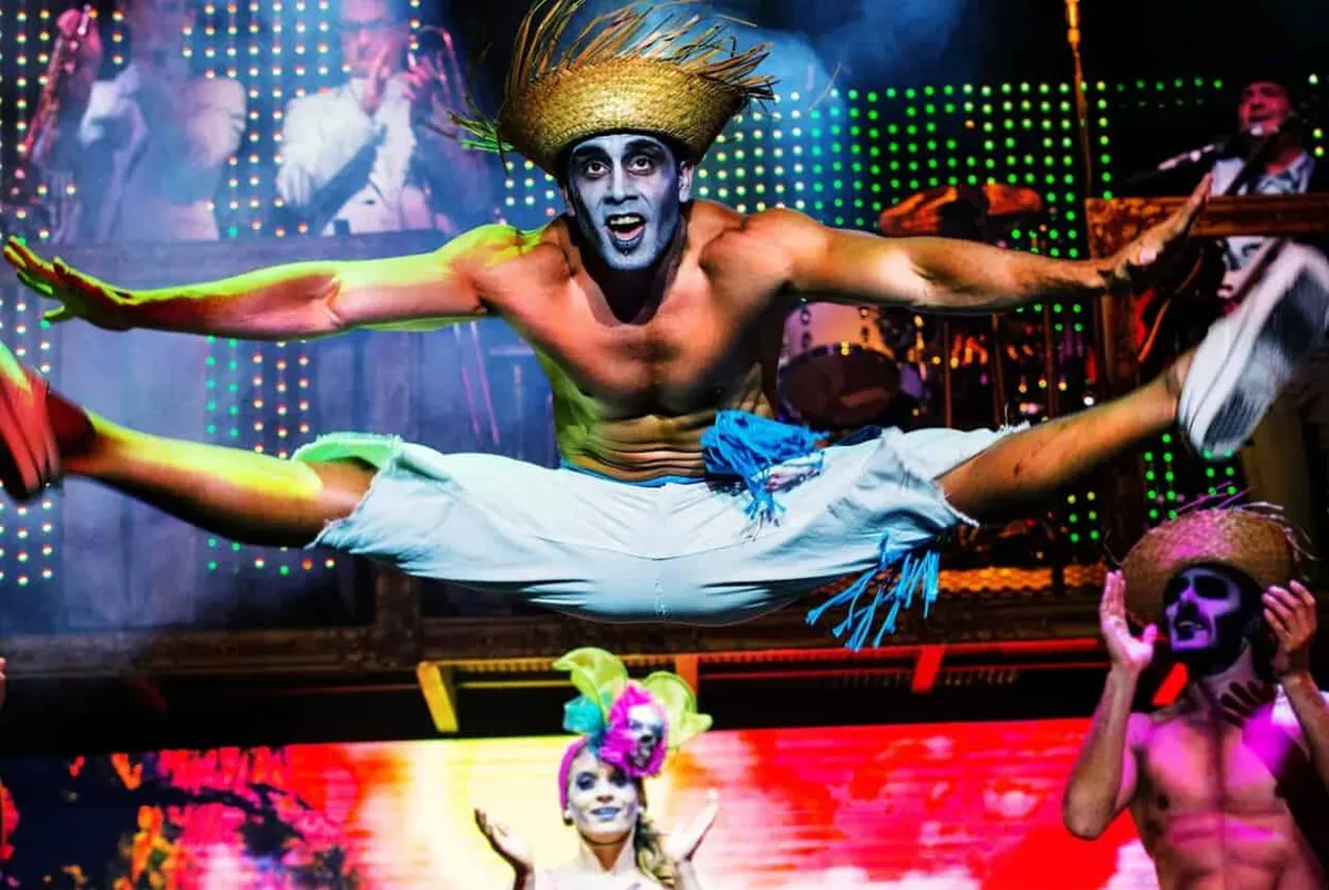 Zombie Burlesque Show at Miracle Mile Shops at Planet Hollywood Resort