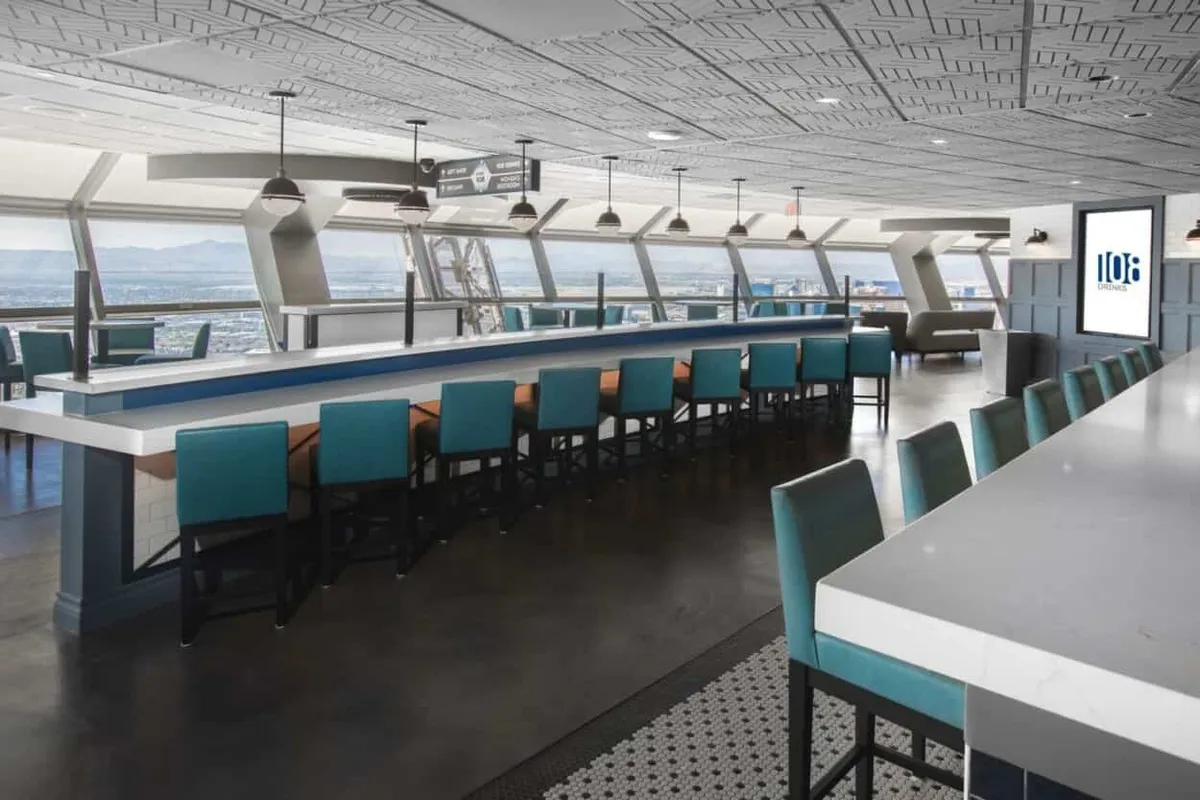 108 Drinks Dining Area