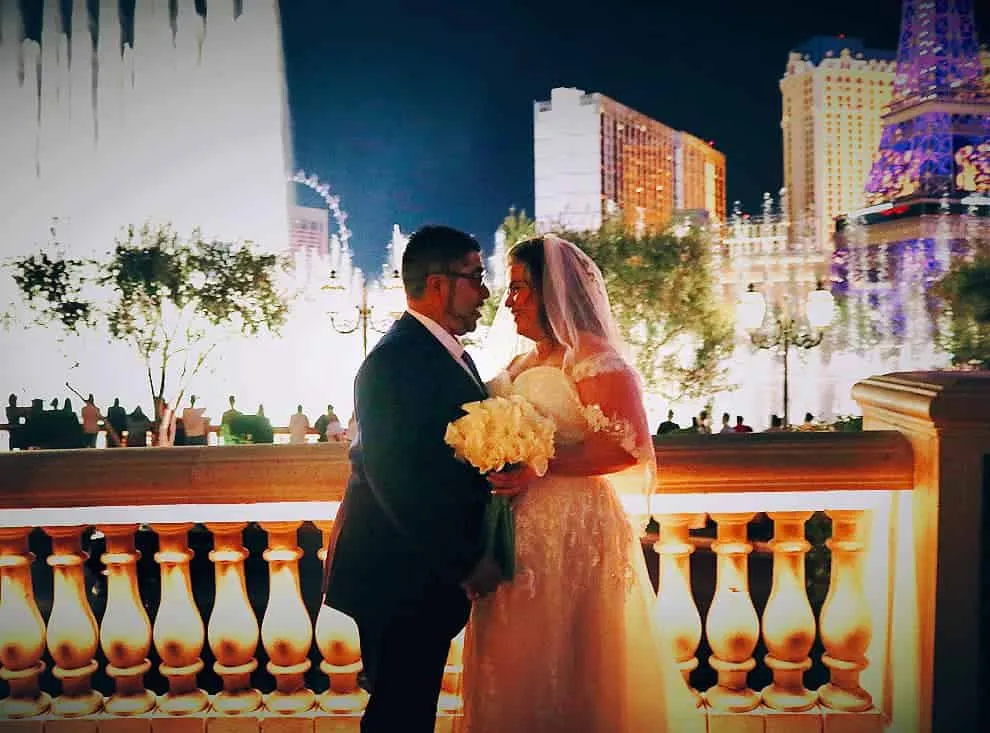 A Stained Glass Wedding Chapel