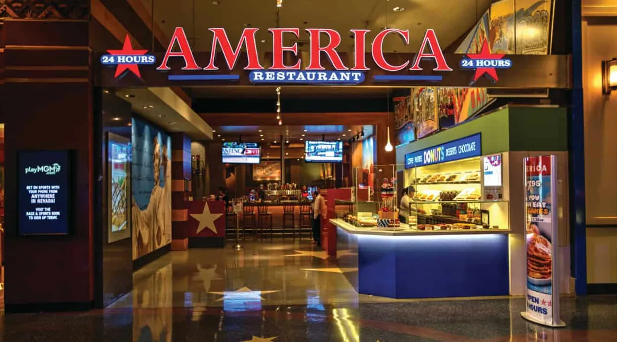 America at New York New York