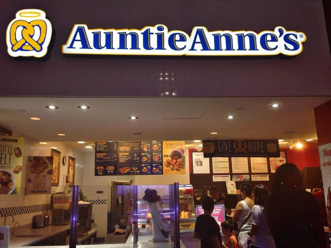 Auntie Anne’s